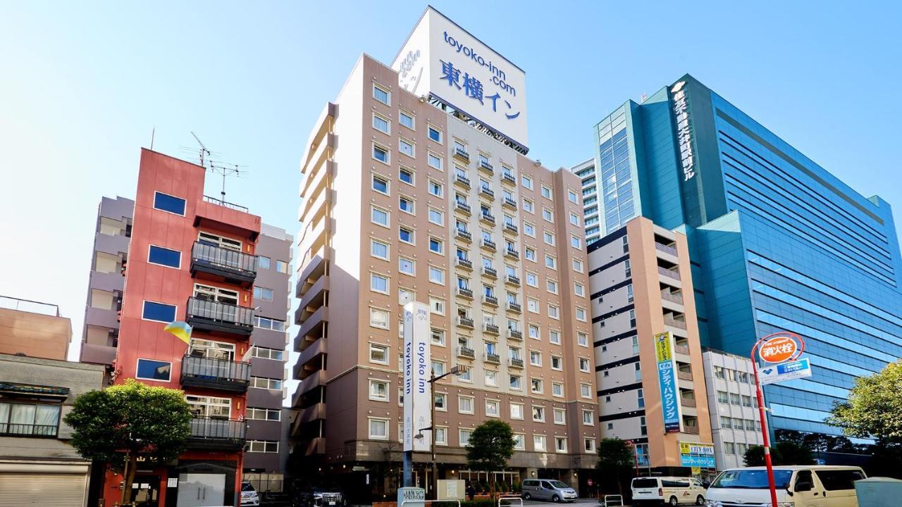 Toyoko Inn Tokyo Shinagawa Oimachi Exteriér fotografie