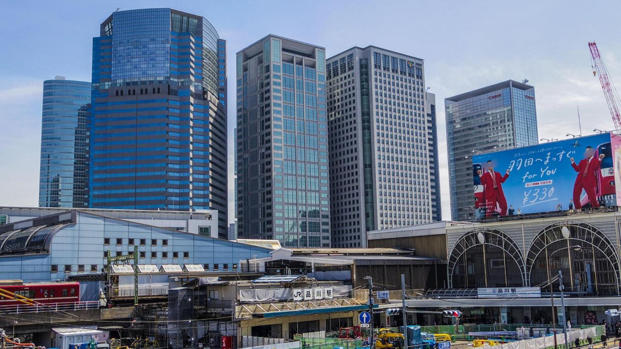 Toyoko Inn Tokyo Shinagawa Oimachi Exteriér fotografie